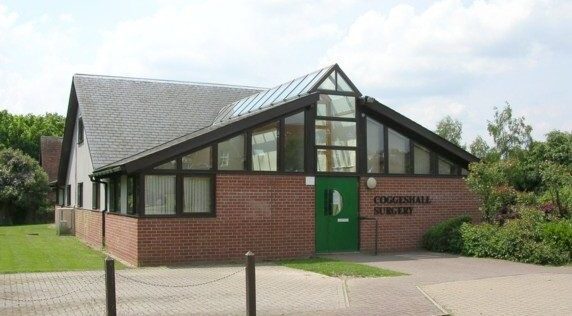 Coggeshall Surgery building