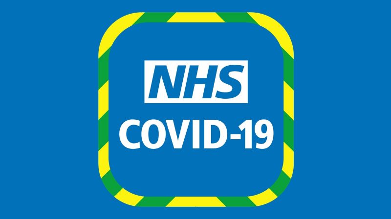 NHS COVID logo